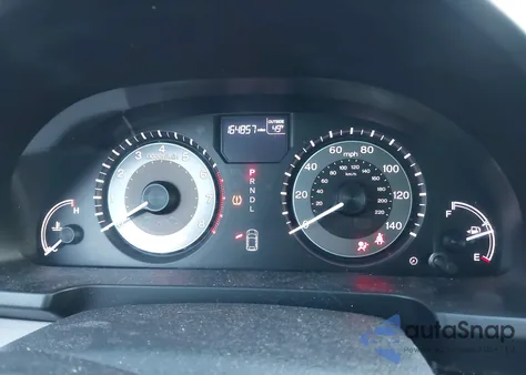 2016 Honda Odyssey Ex-L from USA, damaged, VIN 5FNRL5H60GB042961